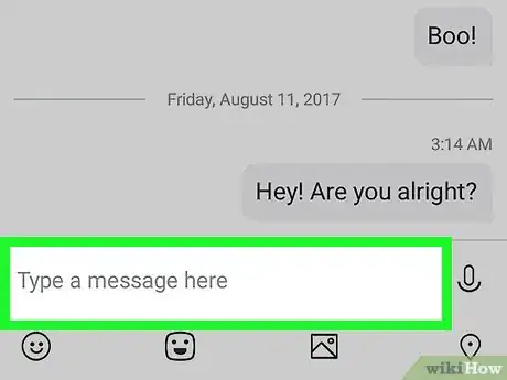 Image titled Write Bold Text on Skype Step 3