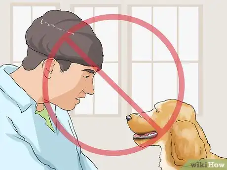 Image titled Handle Dog Begging for Food Step 3