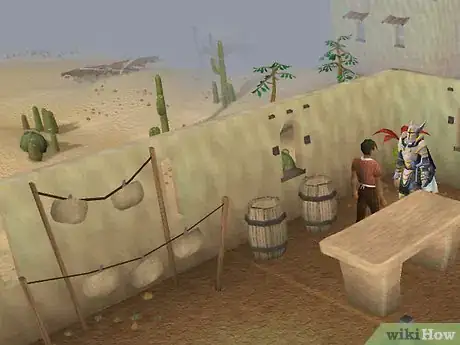 Image titled Make Leather Gloves in RuneScape Step 5