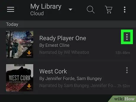 Image titled Download a Book on Audible on Android Step 4