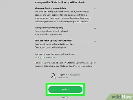 Image titled See Your Listening Time on Spotify Step 9