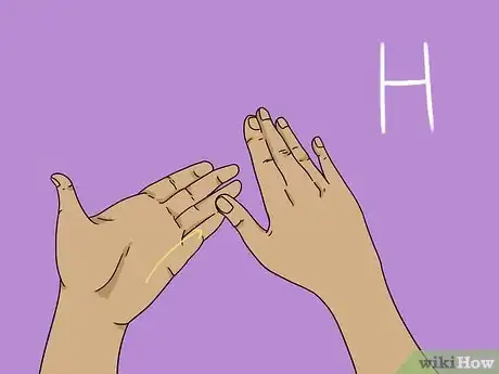 Image titled Fingerspell the Alphabet in British Sign Language Step 12