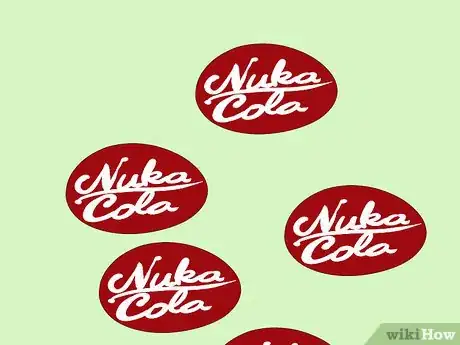 Image titled Make Nuka Cola Caps from Fallout Step 6