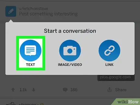 Image titled Do Bullet Points on Reddit on iPhone or iPad Step 4