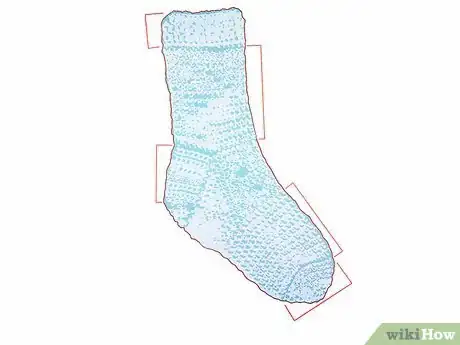Image titled Crochet a Sock That Fits Step 18