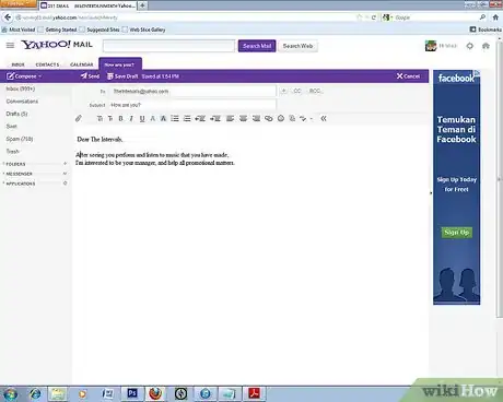 Image titled Become a Band Manager Step 5