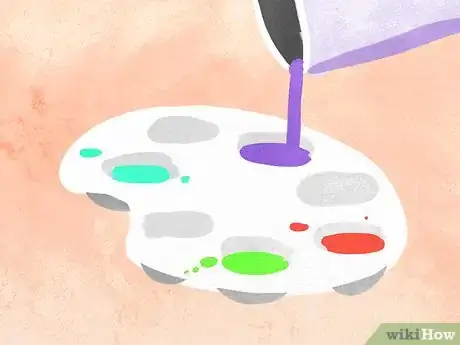 Image titled Paint Wall Art for a Kid's Room Step 7