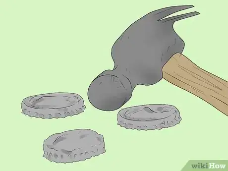 Image titled Make Nuka Cola Caps from Fallout Step 3