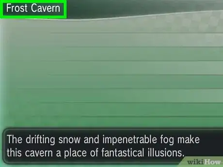 Image titled Catch Bergmite in Pokémon X and Y Step 3