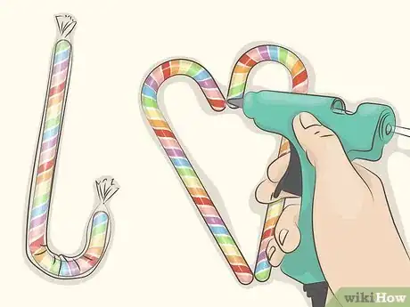 Image titled Make a Candy Wreath Step 24