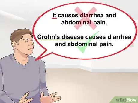 Image titled Explain Crohn's Disease to Others Step 7