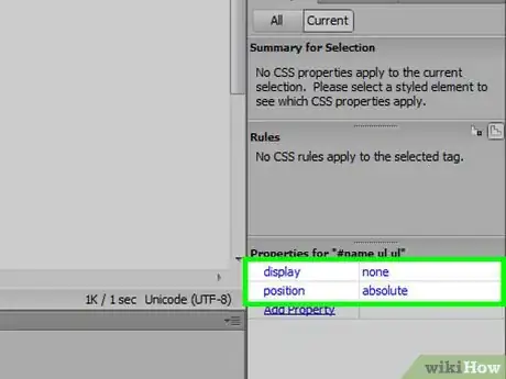 Image titled Add a Drop Down Box in Dreamweaver Step 13