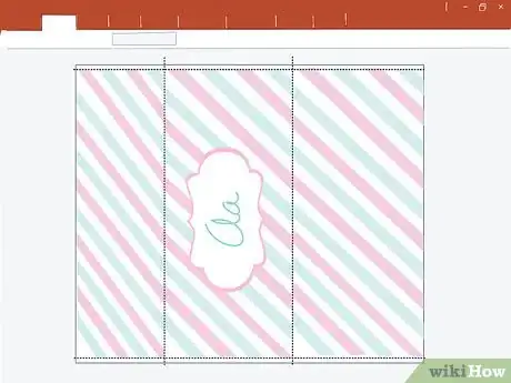 Image titled Make Candy Bar Wrappers for a Baby Shower Step 14