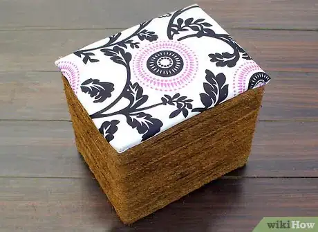 Image titled Make a Milk Crate Ottoman Final