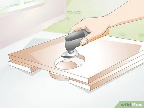 Image titled Make a Nesting Box for Parakeets Step 5