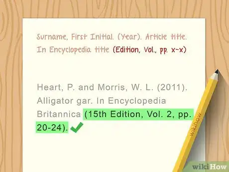 Image titled Cite an Encyclopedia in APA Step 8