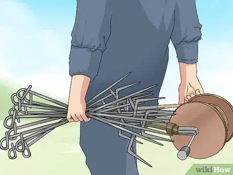 Image titled Install and Use a Temporary Electric Fence for Cattle Step 10