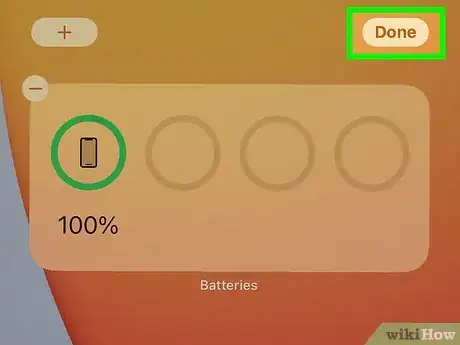 Image titled Use Widgets on an iPhone Step 7