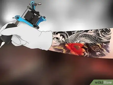 Image titled Choose a Neck Tattoo Design Step 2