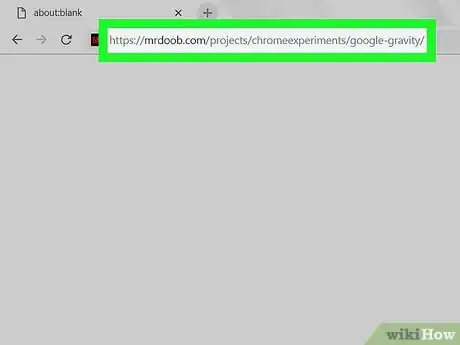 Image titled Do Google Gravity Step 8