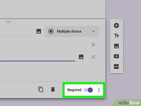 Image titled Create a Google Form on PC or Mac Step 9