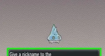 Catch Bergmite in Pokémon X and Y