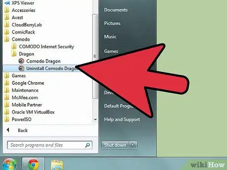 Image titled Uninstall Comodo Internet Security Premium Step 11