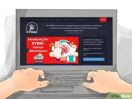 Image titled Attend the National Veterans Business Development Conference and Expo Step 1