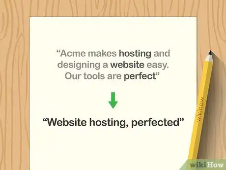 Image titled Write Taglines Step 6