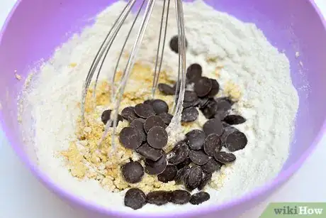 Image titled Make Chocolate Chip Cookie Cones Step 4