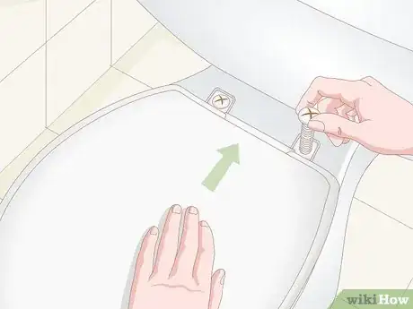 Image titled Fit a Toilet Seat Step 11