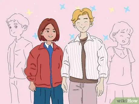 Image titled Be Interesting in Front of Your Crush (for Girls) Step 1