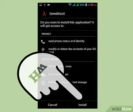 Image titled Root the LG G3 Step 12