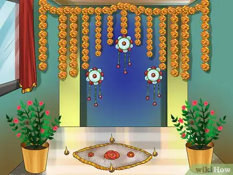 Image titled Decorate a Pooja Room Step 6