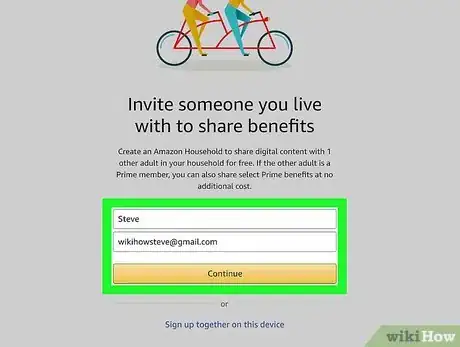 Image titled Share a Prime Membership Step 4