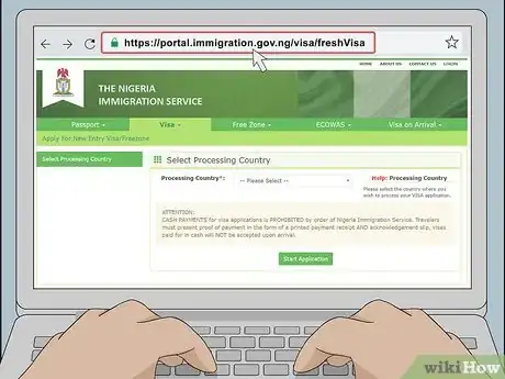 Image titled Apply for a Nigerian Visa Step 1