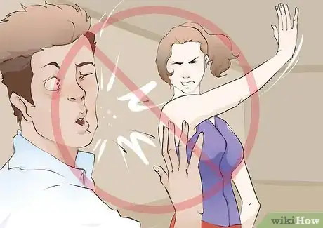 Image titled Deal With Boys Who Are Obsessed With Your Boobs Step 4