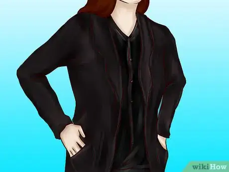 Image titled Wear Black Step 10
