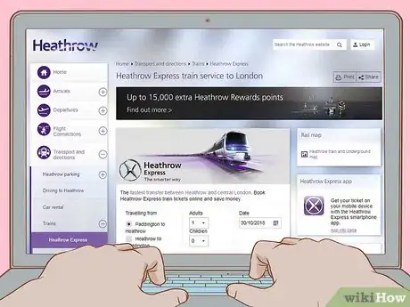 Image titled Get to London From Heathrow Step 8