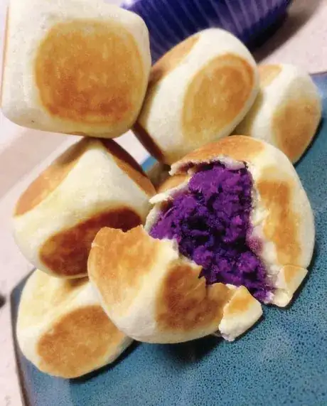 Image titled Purple sweet potato dessert