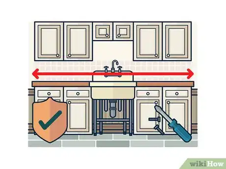 Image titled Install IKEA Kitchen Cabinets Step 17