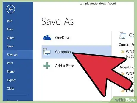 Image titled Make a Word Template Step 3