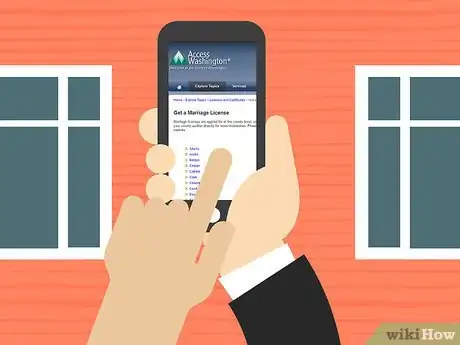 Image titled Apply for a Marriage License in Washington Step 2