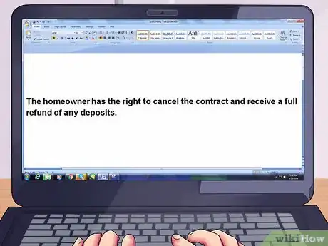 Image titled Write a Home Improvement Contract Step 15