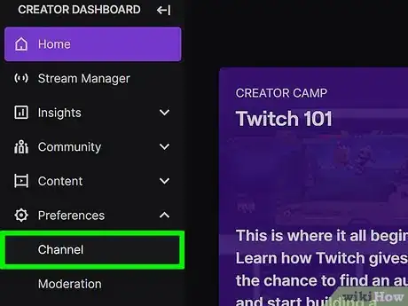 Image titled Become a Twitch Affiliate Step 5