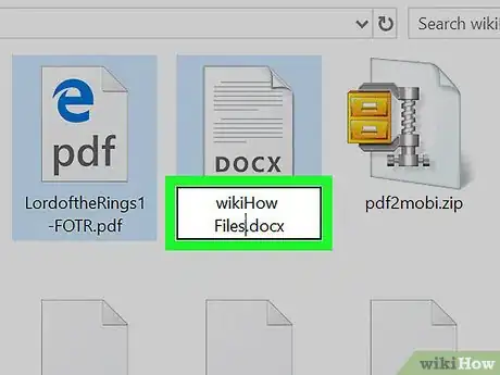 Image titled Change File Names in Bulk on PC or Mac Step 6
