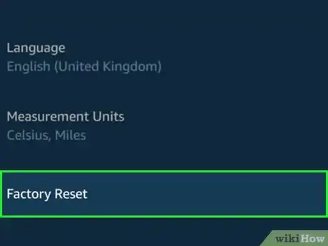 Image titled Reset Alexa Step 5