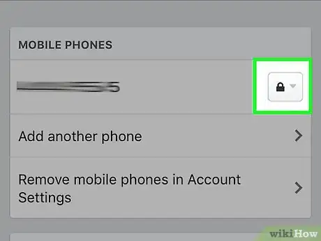 Image titled Hide Your Phone Number on Facebook Step 7