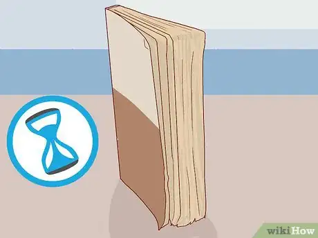 Image titled Remove the Mildew Smell from Books Step 5