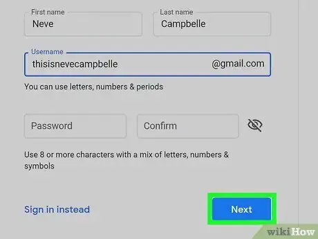 Image titled Make an Email Address for Free Step 6